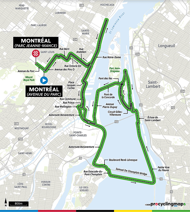 Recorrido
