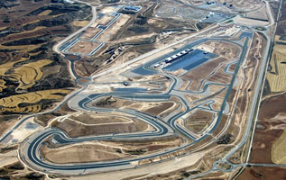 Circuito de MotorLand Aragón