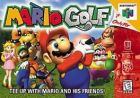 Carátula de Mario Golf