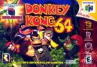 Carátula de Donkey Kong 64