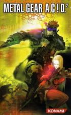 Carátula de Metal Gear Acid 2