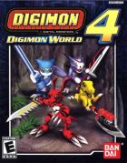 Carátula de Digimon World 4