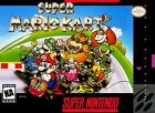 Carátula de Super Mario Kart