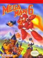Cartula de Mega Man 6