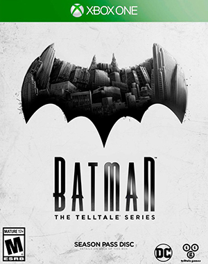 Carátula de Batman: The Telltale Series - Temporada 1