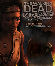 Carátula de The Walking Dead: Michonne - Episode 3: What We Deserve
