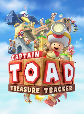 Carátula de Captain Toad: Treasure Tracker