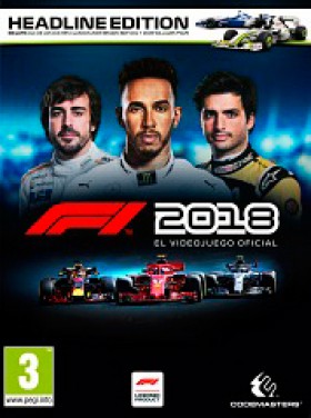 Carátula de F1 2018