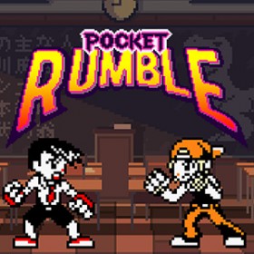 Carátula de Pocket Rumble