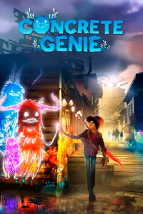 Cartula de Concrete Genie