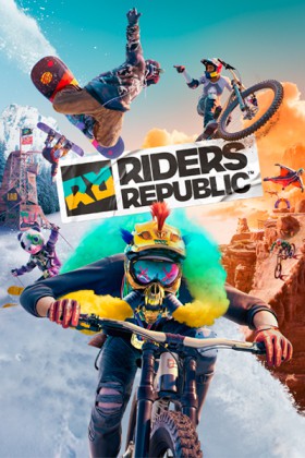 Carátula de Riders Republic