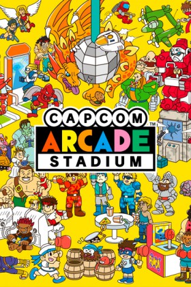 Carátula de Capcom Arcade Stadium