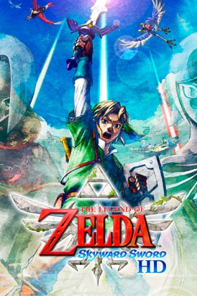 Carátula de The Legend of Zelda: Skyward Sword HD