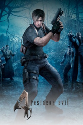 Carátula de Resident Evil 4 VR