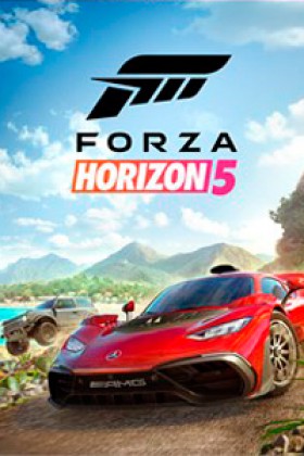 Cartula de Forza Horizon 5