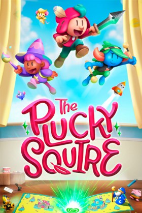 Carátula de The Plucky Squire