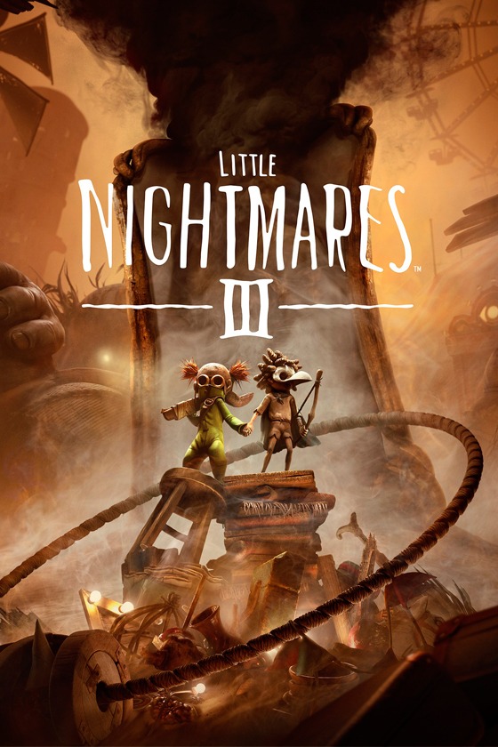 Carátula de Little Nightmares 3