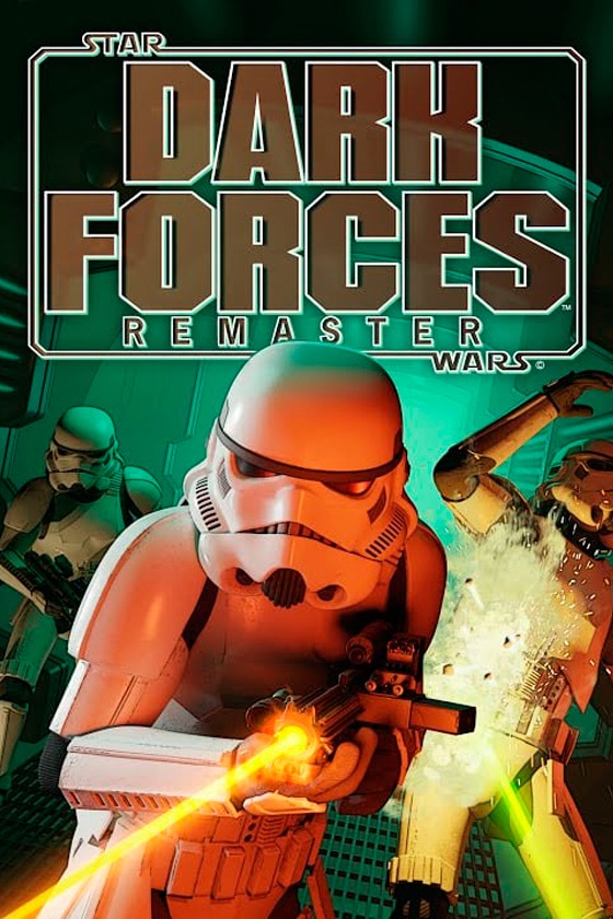 Carátula de Star Wars: Dark Forces Remaster