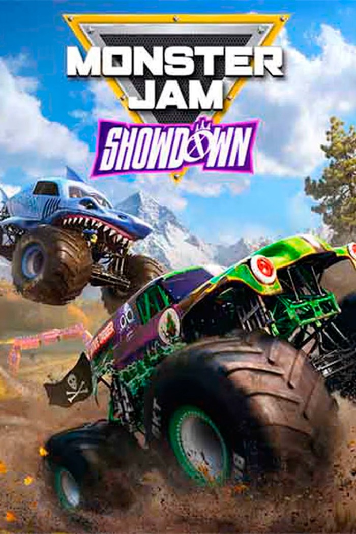 Carátula de Monster Jam Showdown