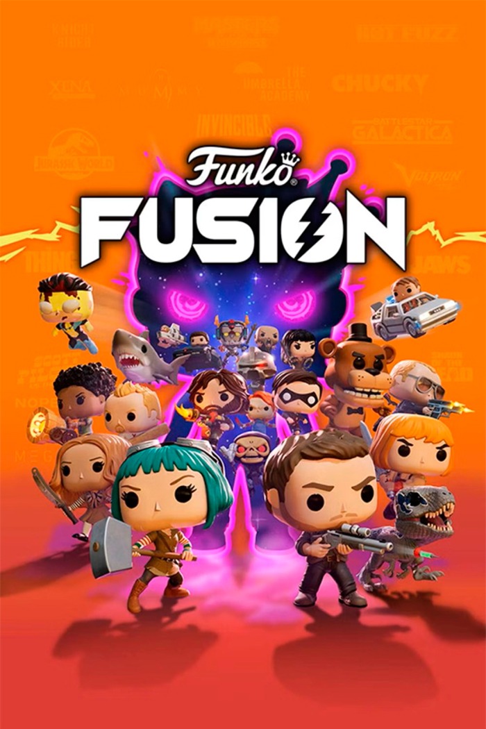 Carátula de Funko Fusion