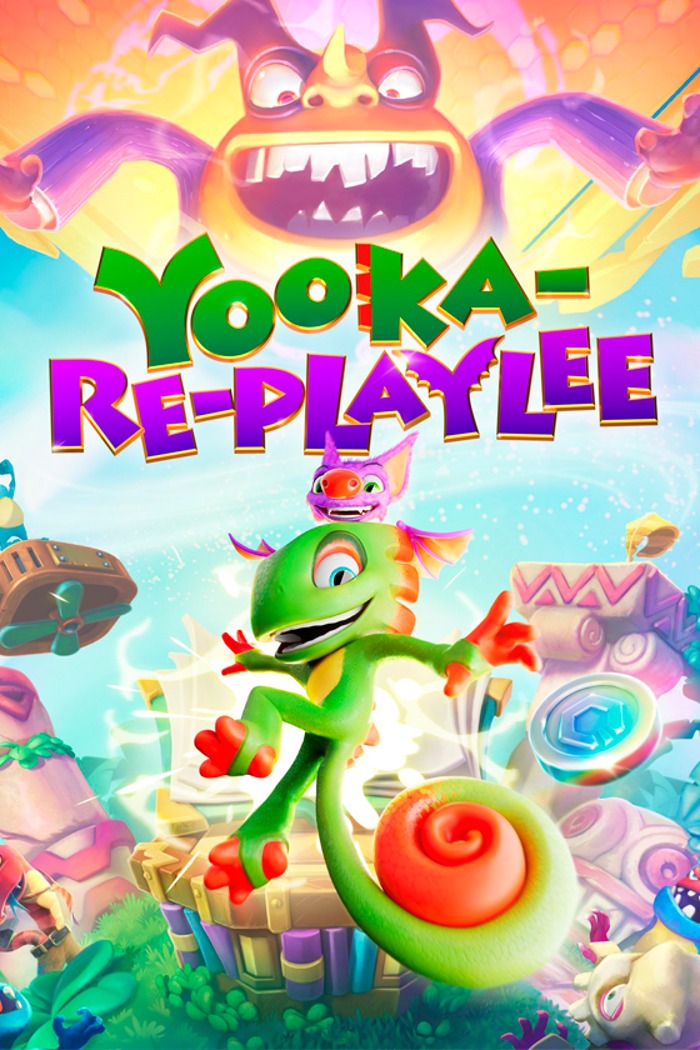 Carátula de Yooka-Replaylee