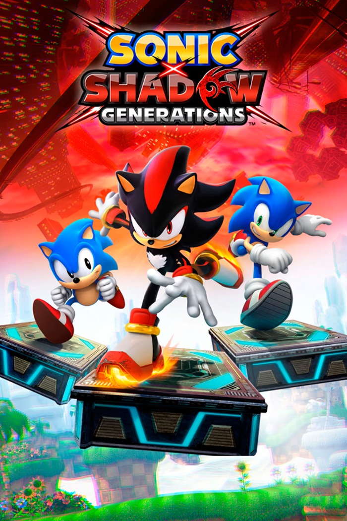 Carátula de Sonic X Shadow Generations