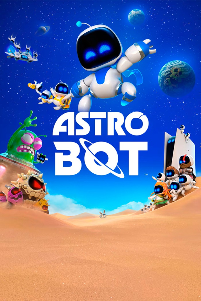 Carátula de Astro Bot