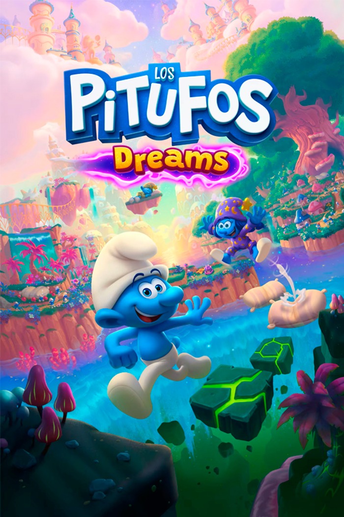 Cartula de Los Pitufos: Dreams