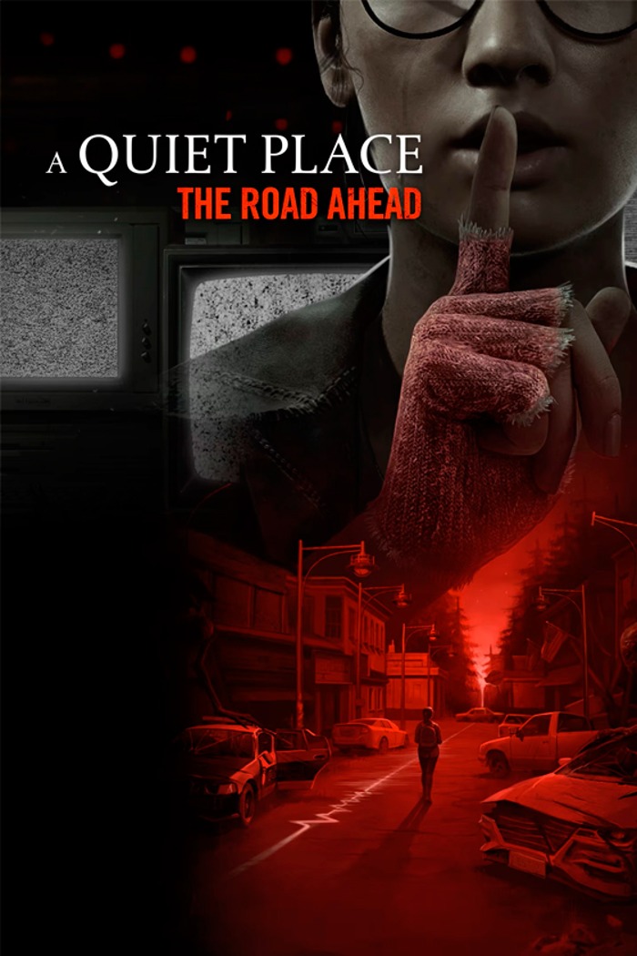 Carátula de A Quiet Place: The Road Ahead