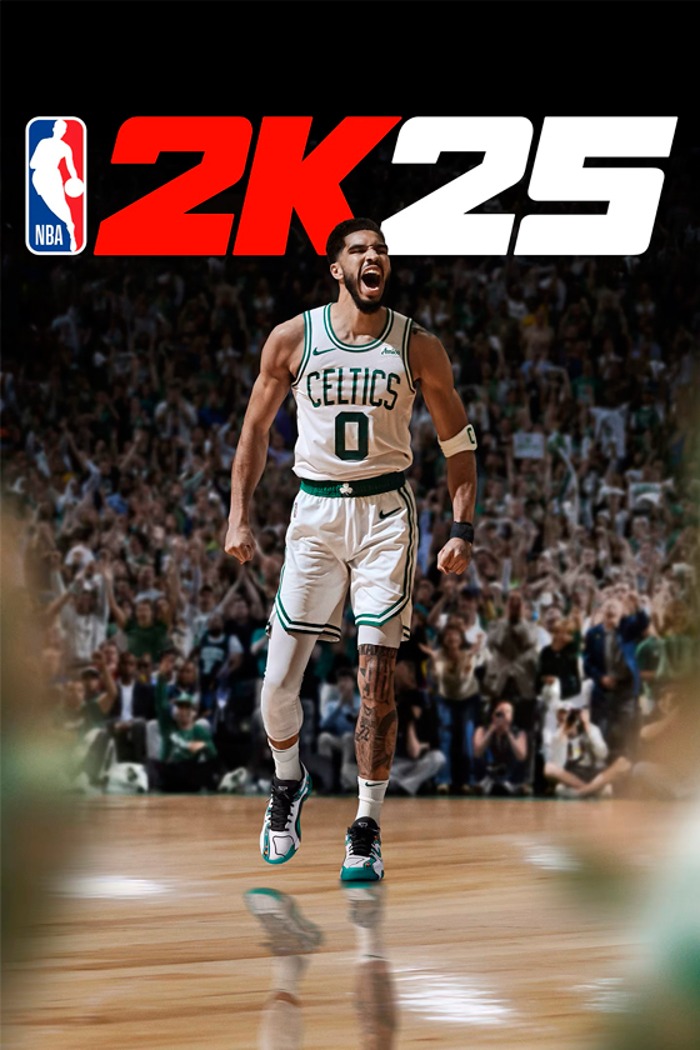 Carátula de NBA 2K25