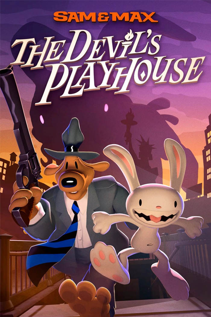 Cartula de Sam & Max: The Devils Playhouse Remastered