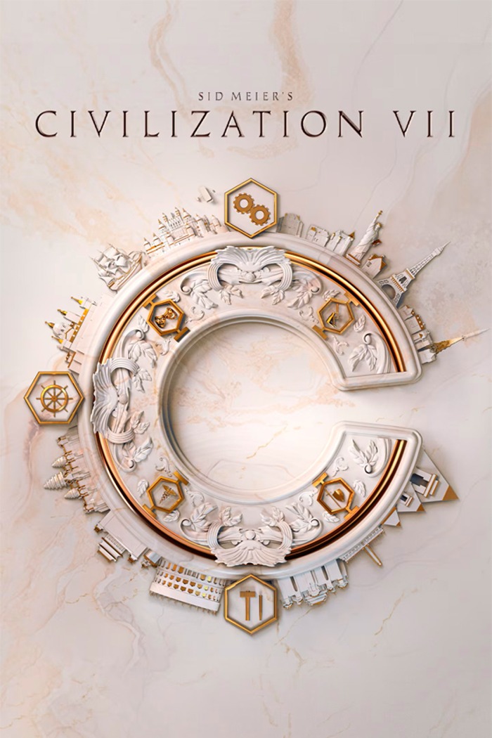 Carátula de Sid Meier's Civilization VII