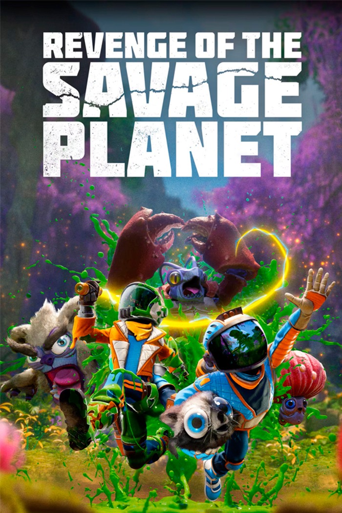 Cartula de Revenge of the Savage Planet