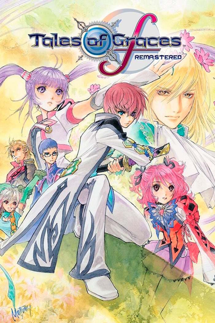 Cartula de Tales of Graces f Remastered