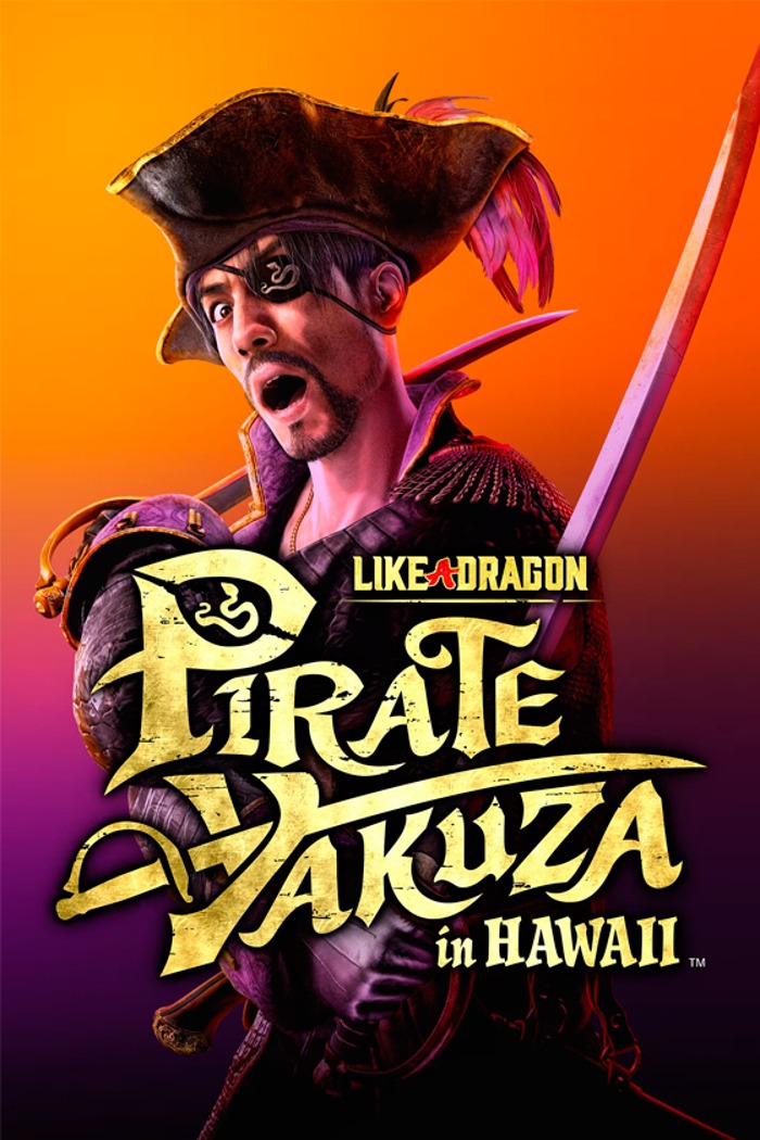 Cartula de Like a Dragon: Pirate Yakuza in Hawaii