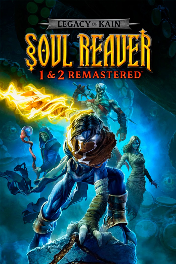 Cartula de Legacy of Kain: Soul Reaver 1 & 2 Remastered