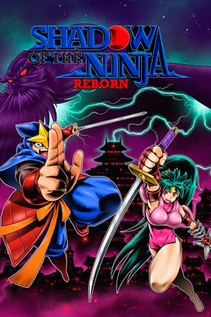 Carátula de Shadow of the Ninja Reborn