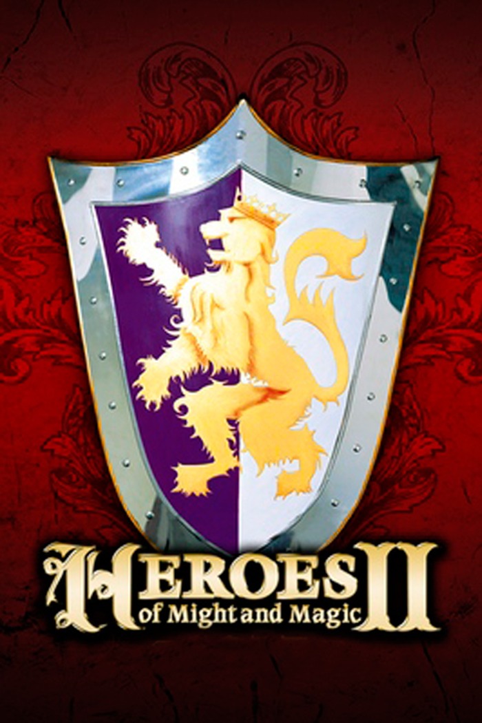 Carátula de Heroes of Might and Magic II