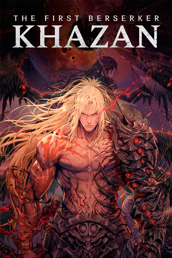 Cartula de The First Berserker: Khazan