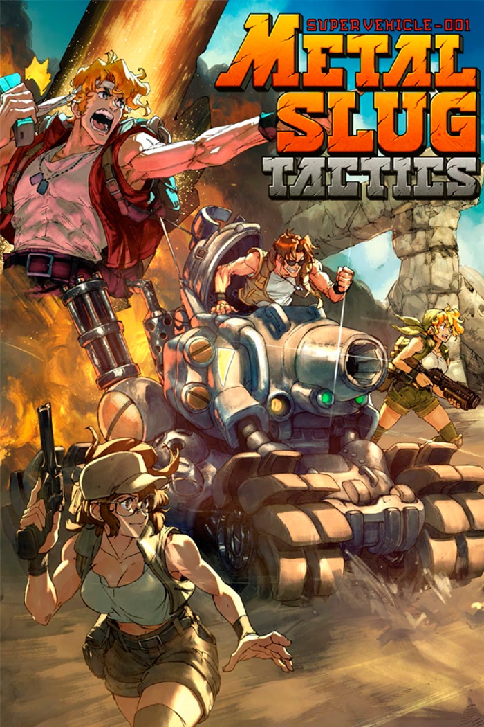 Cartula de Metal Slug Tactics