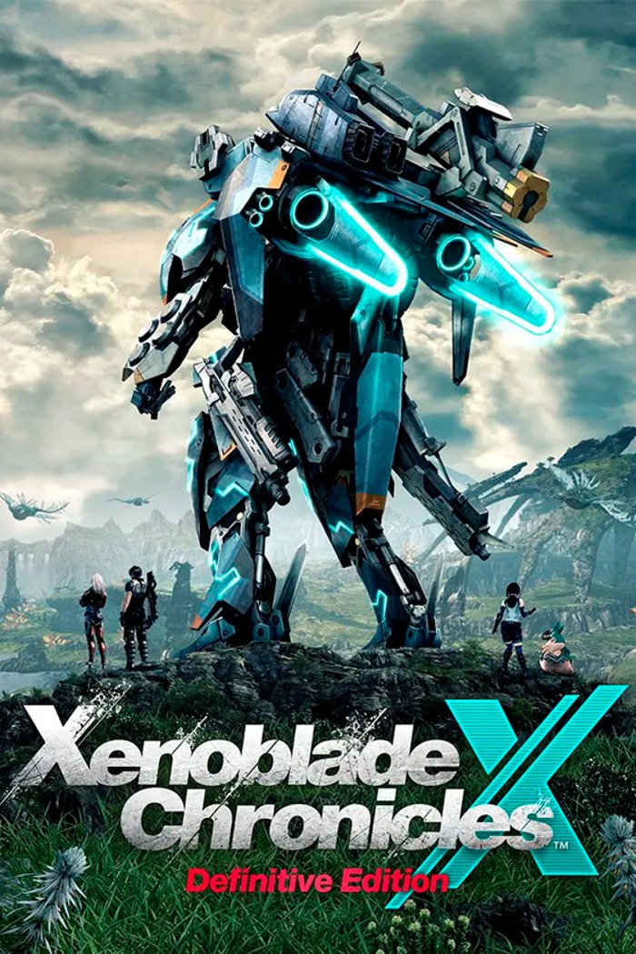 Cartula de Xenoblade Chronicles X: Definitive Edition