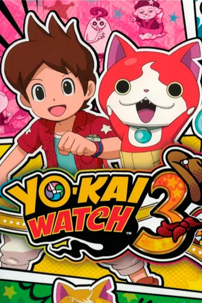 Cartula de Yo-Kai Watch 3