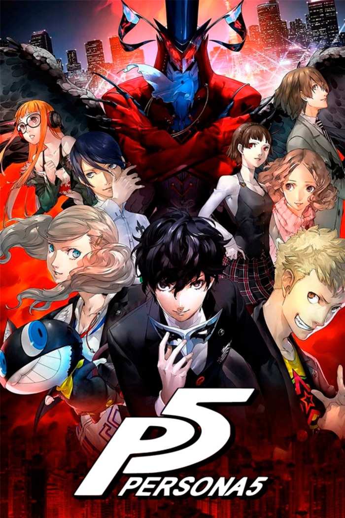 Cartula de Persona 5