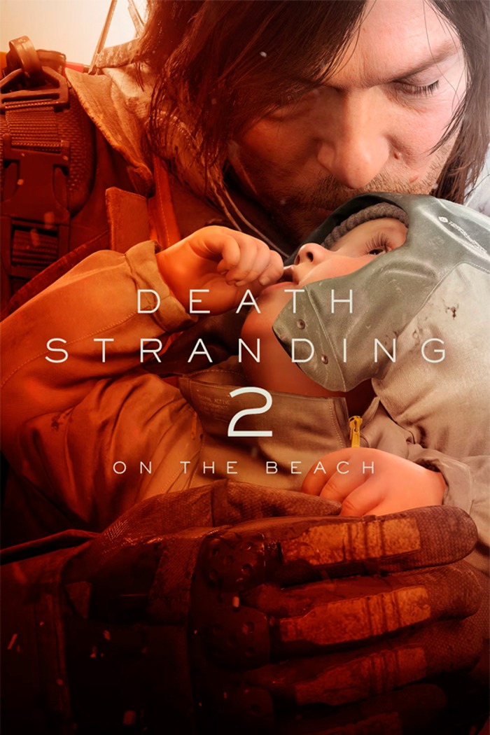 Cartula de Death Stranding 2: On the Beach