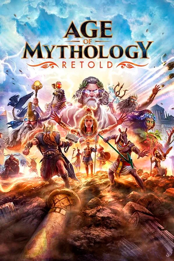 Cartula de Age of Mythology: Retold