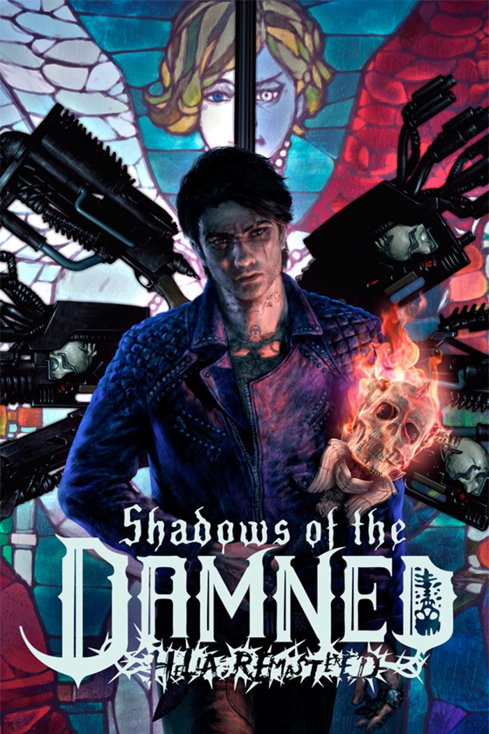 Cartula de Shadows of the Damned: Hella Remastered