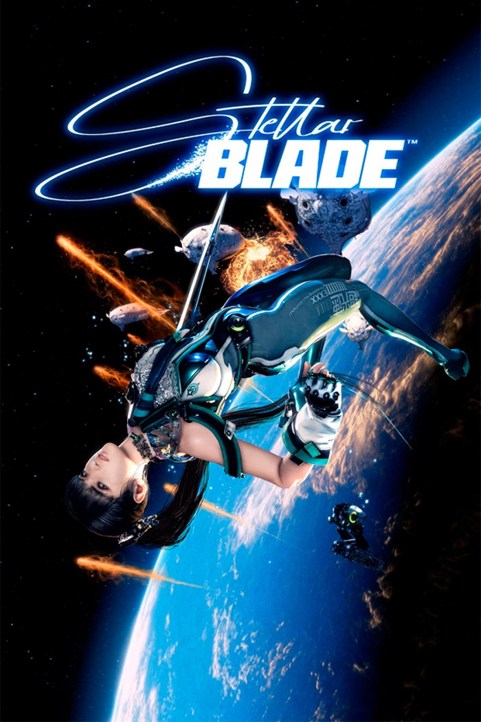 Cartula de Stellar Blade