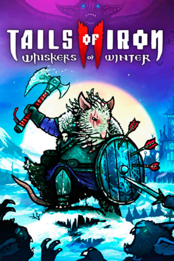 Cartula de Tails of Iron II: Whiskers of Winter