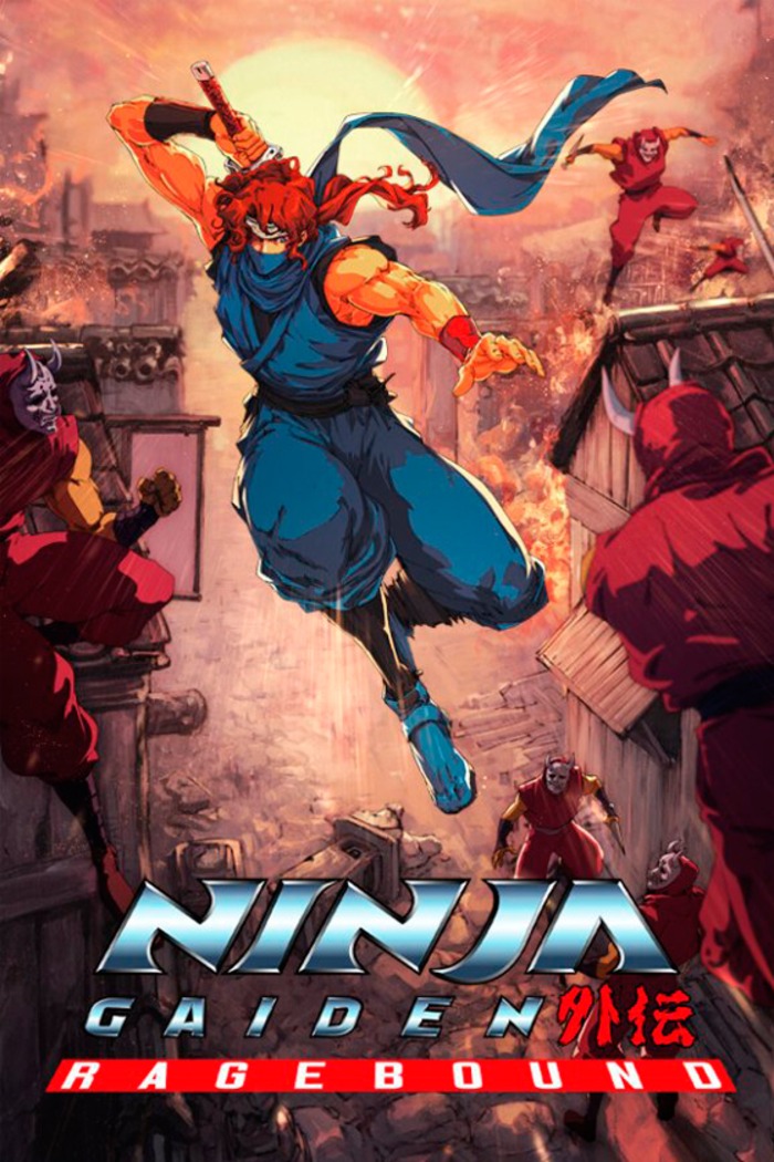 Carátula de Ninja Gaiden: Ragebound