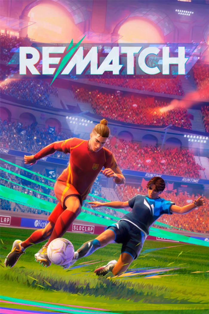 Cartula de Rematch